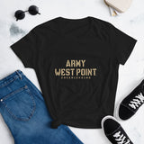 Army West Point Cheerleading Women's short sleeve t-shirt