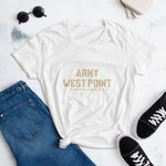 Army West Point Cheerleading Women's short sleeve t-shirt