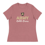 "Amry Rabble Rousers" Women's Relaxed T-Shirt